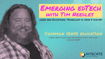Emerging Edtech with Tim Needles: Common Sense Education