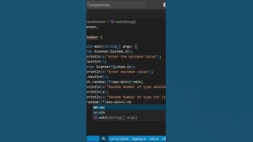 generate random number #coding #programming #javaclass