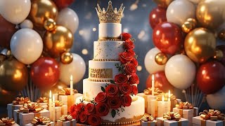Epic Happy Birthday 2025: Celebration Music, Cake \& Balloons 🎉✨