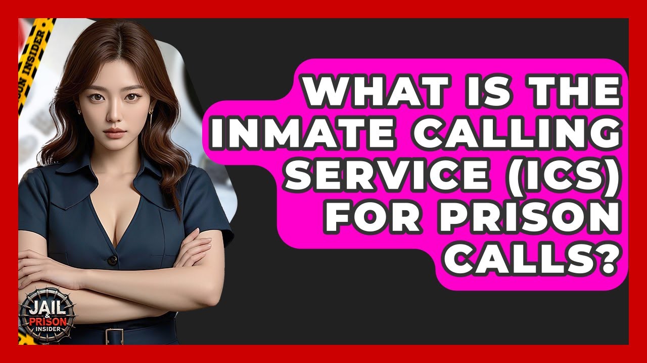 What Is The Inmate Calling Service (ICS) For Prison Calls? - Jail & Prison Insider