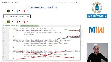 Spring Boot. API Rest. Programación reactiva. WebFlux. MongoDB & End-points