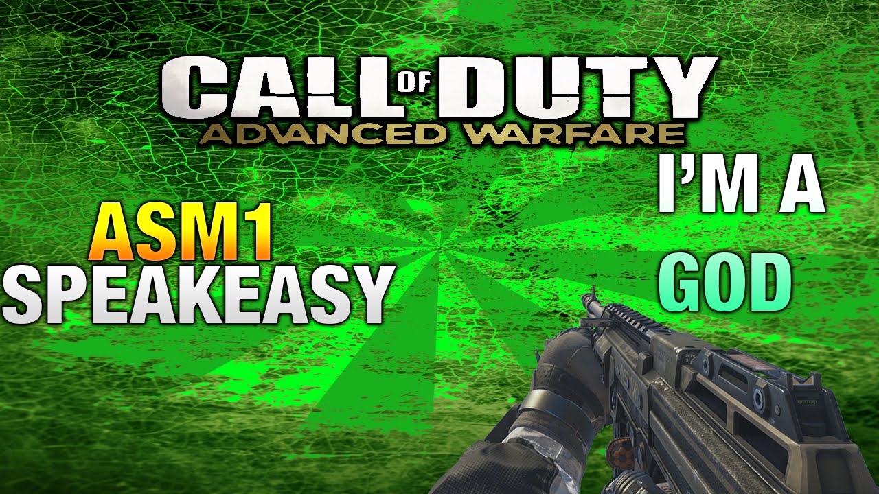 COD AW:AMS1 SPEAKEASY IS A GOD