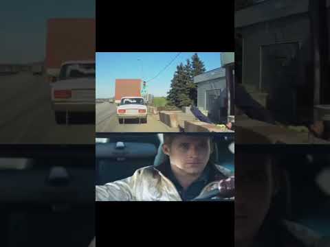 Шок! Из-за Райна Гослинга упал Полицейский! #юмор #мем #приколы #а4 #barbie
