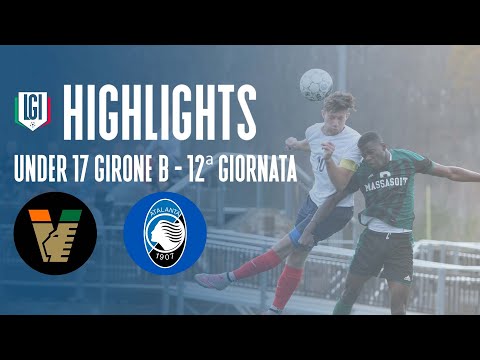 Highlights Venezia-Atalanta U17 A-B, 12^ giornata stagione 2023-24