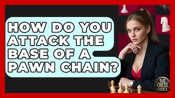 How Do You Attack The Base Of A Pawn Chain? - The Chess Codex