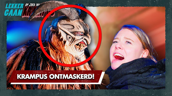 NIEMAND VERTELT DIT OVER KRAMPUS! - Lekker Gaan op zoek naar KRAMPUS #2
