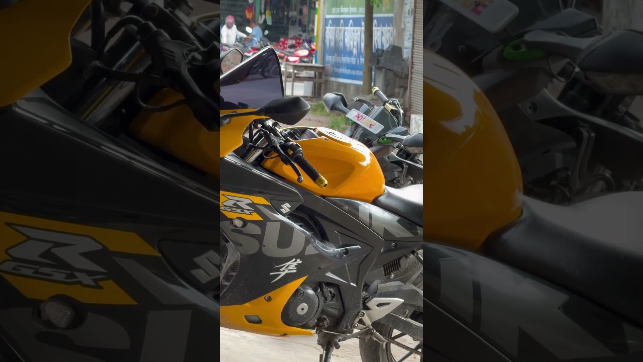 Suzuki GSX-R150 2022 Yellow