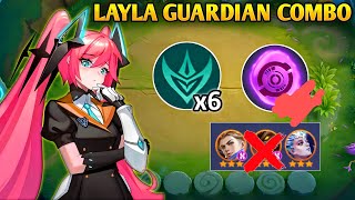 MAGIC CHESS LAYLA GUARDIAN COMBO !! MAGIC CHESS BEST SYNERGY 2024