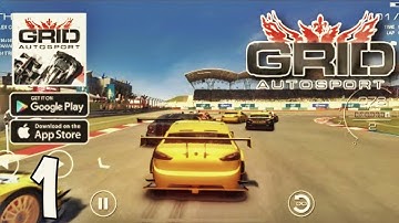 🏁 Grid Autosport Mobile Gameplay: The Thrill of Racing on iOS and Android Part 1🏁