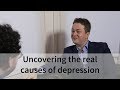 Johann Hari on uncovering the real causes of depression, from his new book