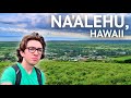 What it’s like in Naalehu, Hawaii | America’s Southernmost Town