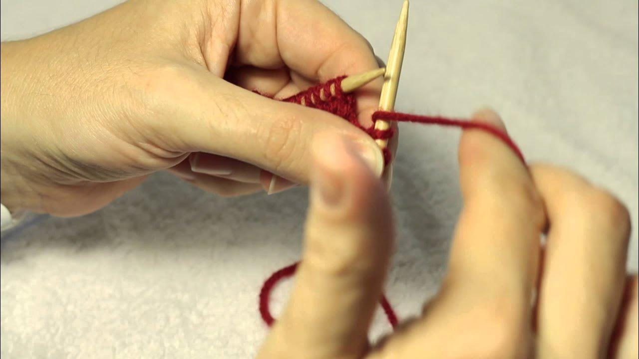 Comment Faire Un Cheval Tricoter Avec Video Apprendre à tricoter en 15 minutes ! Tutoriel de tricot - YouTube