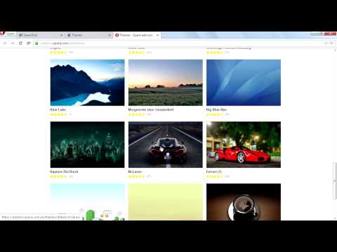 Video: Come Installare Un Tema Per Opera