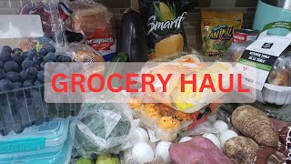 WALMART GROCERY HAUL