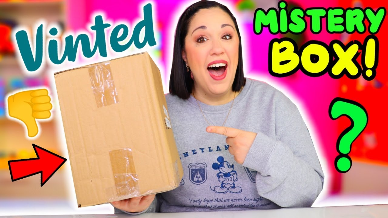 Apro MISTERY BOX da VINTED STUPENDA!