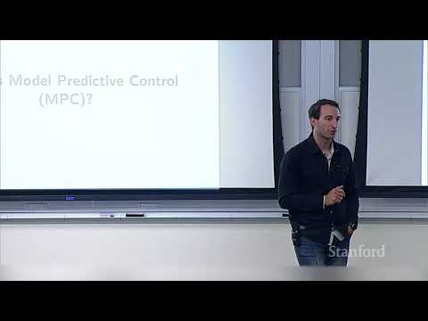 Stanford Seminar - Model Predictive Control of Hybrid Dynamical Systems Episode cover