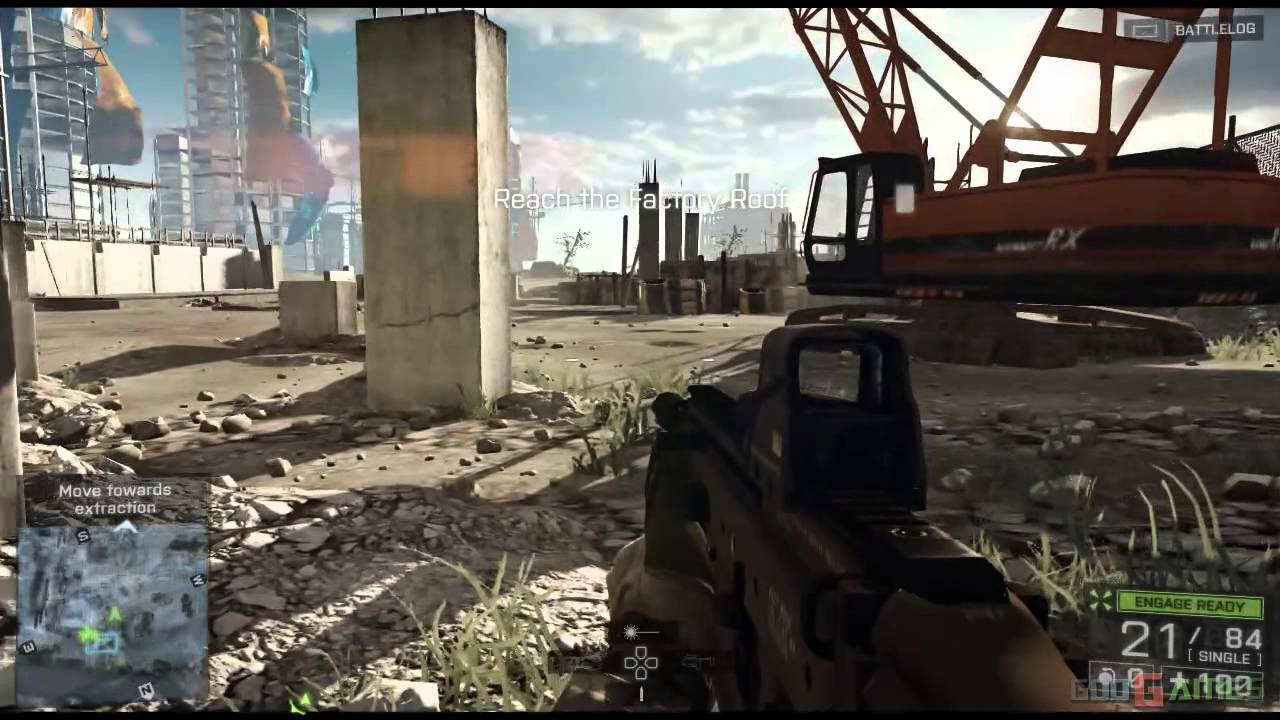 BATTLEFIELD 4  PS3 Gameplay 