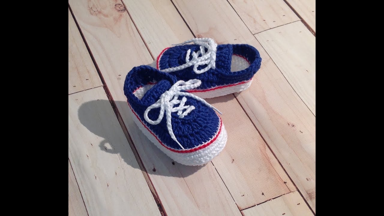 tenis vans croche