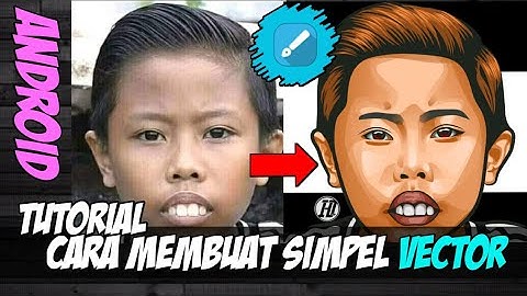 cara membuat vector art simpel di android part 2