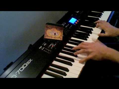 The Muppet Show Theme Song on Piano