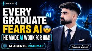 AI Is Replacing Jobs — But This Software Engineer Is Using AI to Grow His Career | Numan Podcast