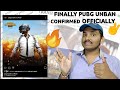 Finally Confirmed PUBG UNBANNED In INDIA Officially✌️🔥😱..