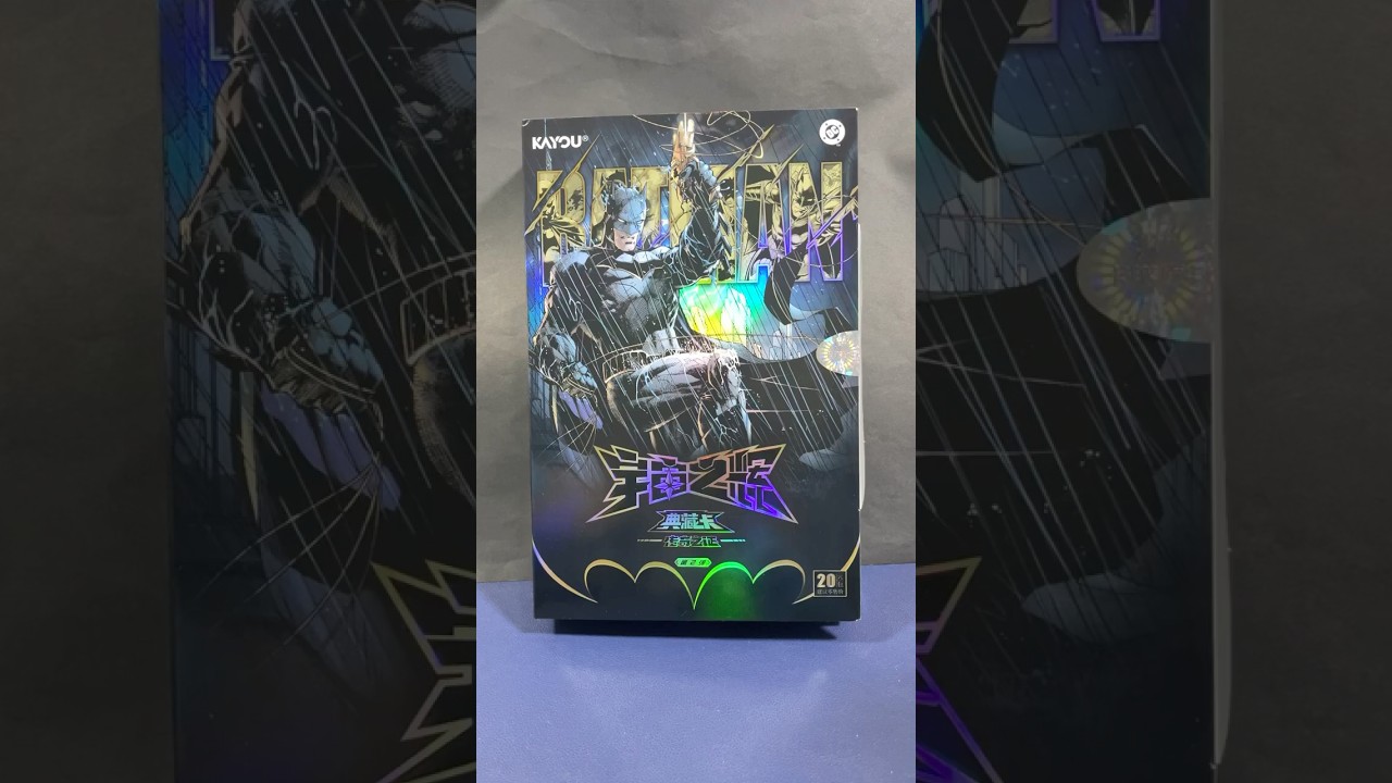 2025 KAYOU DC Comics Universe Glory Proof of Legend Collection Card Series 2 Hobby box unleashed