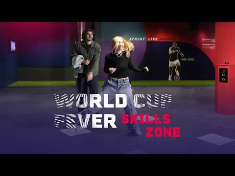 “World Cup Fever: Skills Zone” at the FIFA Museum in Zurich