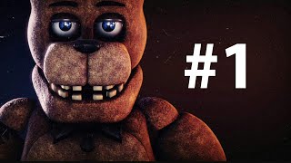 ФНАФ ПРОХОЖДЕНИЕ / 1 НОЧЬ / Five Nights at Freddy’s / гайд