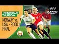 Norway v USA - Women's Football Condensed Final - Sydney 2000 | Throwback Thursday