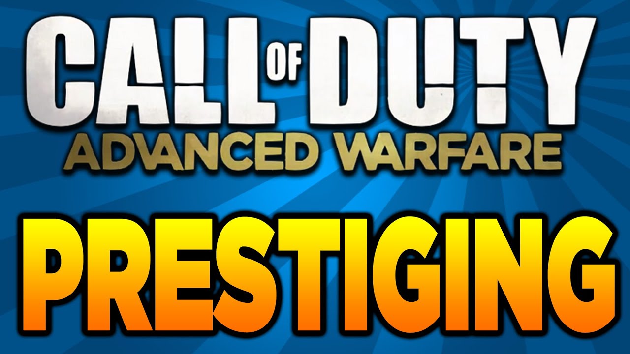Prestiging in COD Advanced Warfare! (50 Levels/15 Prestiges)
