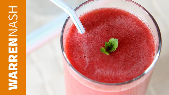 Low FODMAP Recipes - Tropical Fruit Smoothie - Recipes by Warren Nash