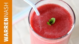 Low FODMAP Recipes - Tropical Fruit Smoothie - Recipes by Warren Nash