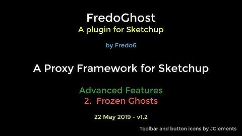 FredoGhost  - Advanced features  - Frozen Ghosts