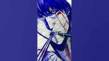 Quick Sketch of Ichigo ⚔️ #ichigo #bleach #anime #quicksketch