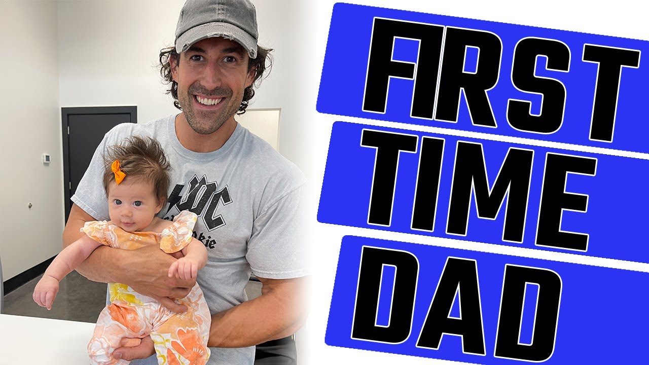 Tips For New Dads - First Time Dads - YouTube