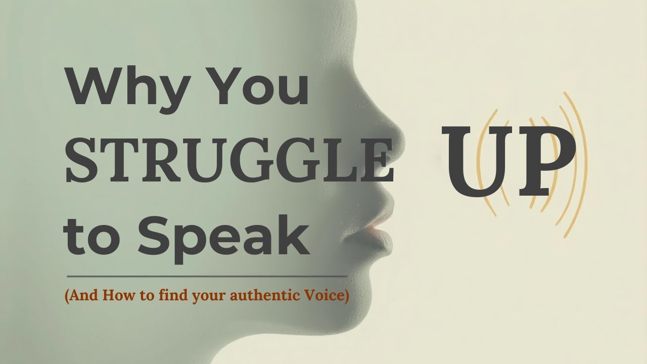 Can't Speak Up? Here's Why Your Brain Learned to Shut Down