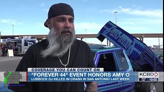 Amy O remembered at Forever 44 event