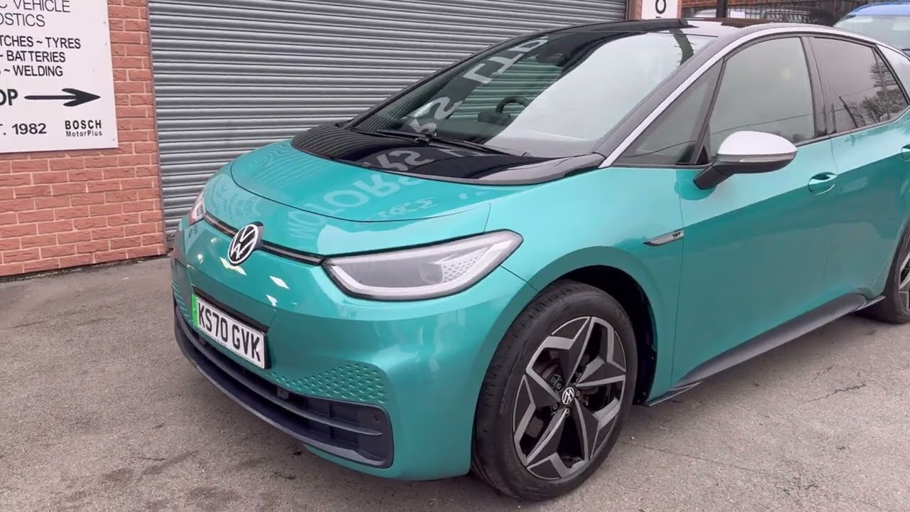 VOLKSWAGEN ID.3 Hatchback Pro Performance 58kWh 1ST Edition Auto 5dr (2020/70)