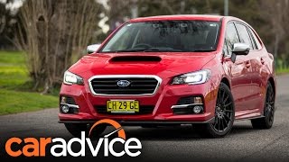 2016 Subaru Levorg GTS Spec.B Review | CarAdvice