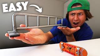 How To Make Fingerboard Rails Easy