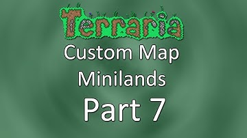 Terraria: Custom Map —  Minilands — Part 7 — Demonite Deposit!