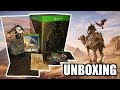 Assassin&#39;s Creed Origins GOD&#39;S COLLECTOR&#39;S EDITION Unboxing