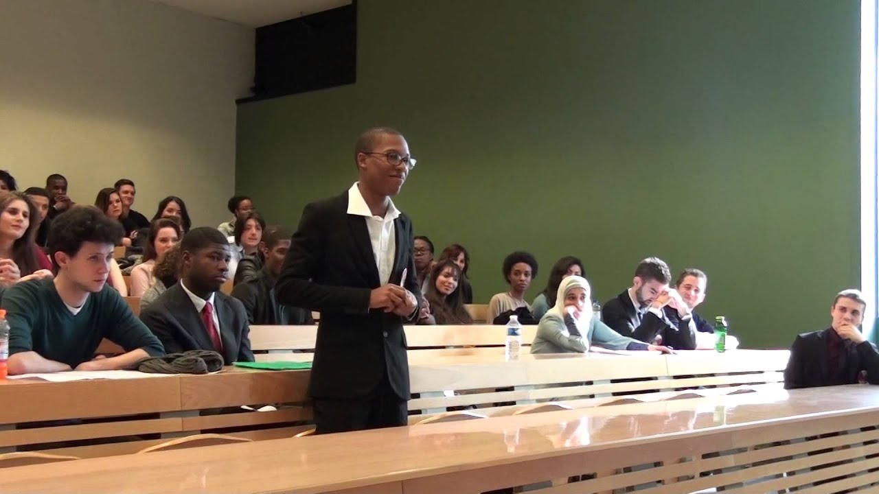 Concours d'éloquence UPEC 2014 (2ème tour): L'écrivain est-il un... ? OUI (Dayann HEGESIPPE)