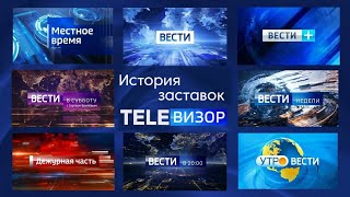 История заставок программы "Вести"