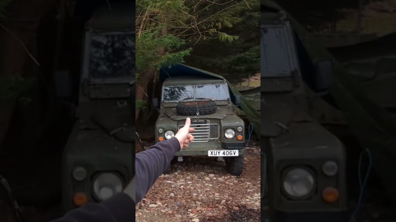 Land Rover Series III 109 FFR 24V, есть ли Land Rover с более длинным названием 