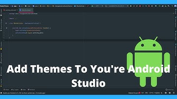 Add New Material Themes To Android Studio - 2020