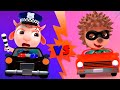 Policeman Catches a Criminal | Cartoon for Kids | Dolly and Friends