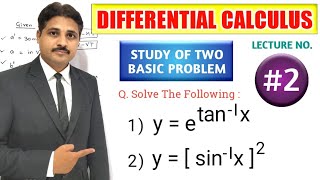 DIFFERENTIAL CALCULUS LECTURE 2 STUDY OF TWO BASIC SOLVED PROBLEMS OF DIFFERENTIATION