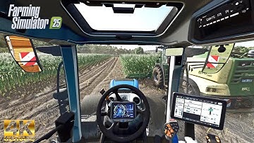 FS25 [4K] ULTRA GRAPHICS Gameplay | New Realistic RayTracing Reshade